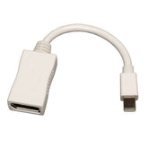 TRIPP LITE MINI DP-DP ADAPTR 1.1A 60HZ M/F 0.5F/15.24CM P139-06N-DP